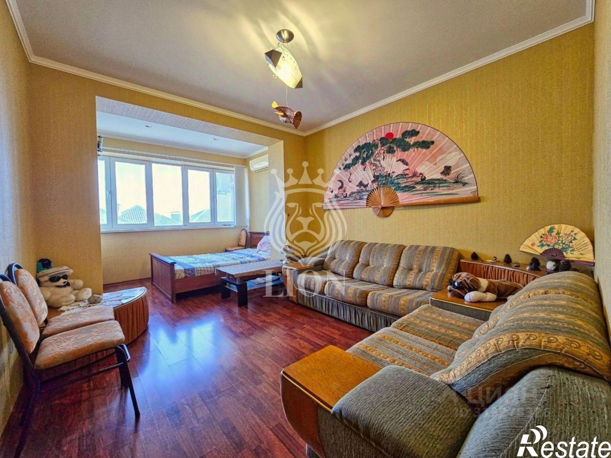 Купить квартиру за 10 268 000 рублей на Алушта, шоссе Судакское