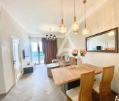 2-комн, 58кв м, этаж 3/7 пгт. Береговое, ул. Кипарисная, д. 51А