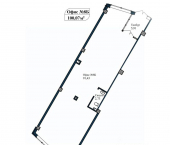 торговое помещение 97 кв м улица Лётчиков, 10