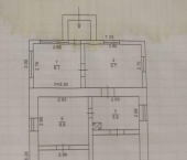 коттедж 58 кв м улица Шевченко