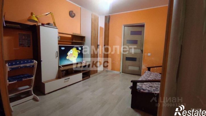 3-комн квартира улица Курчатова, 13,  д. 13