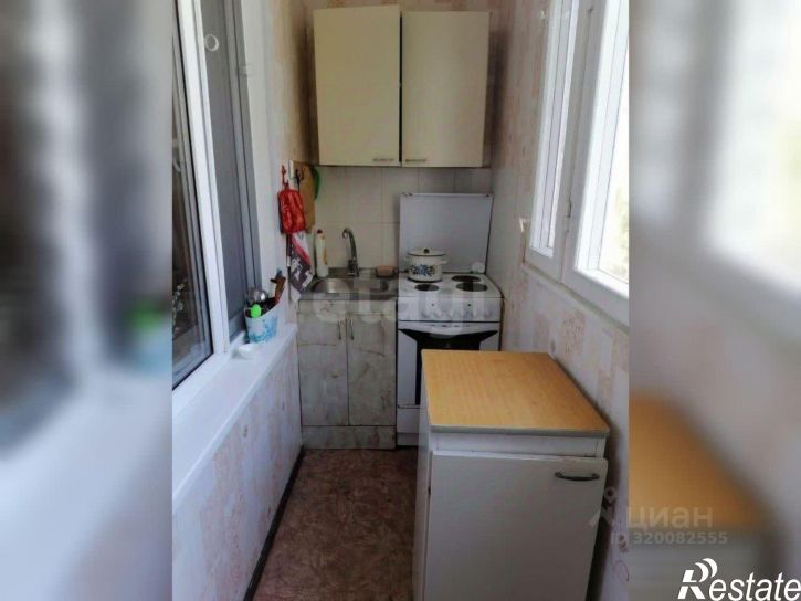 1-комн квартира ул Донецкая, 1а,  д. 1а