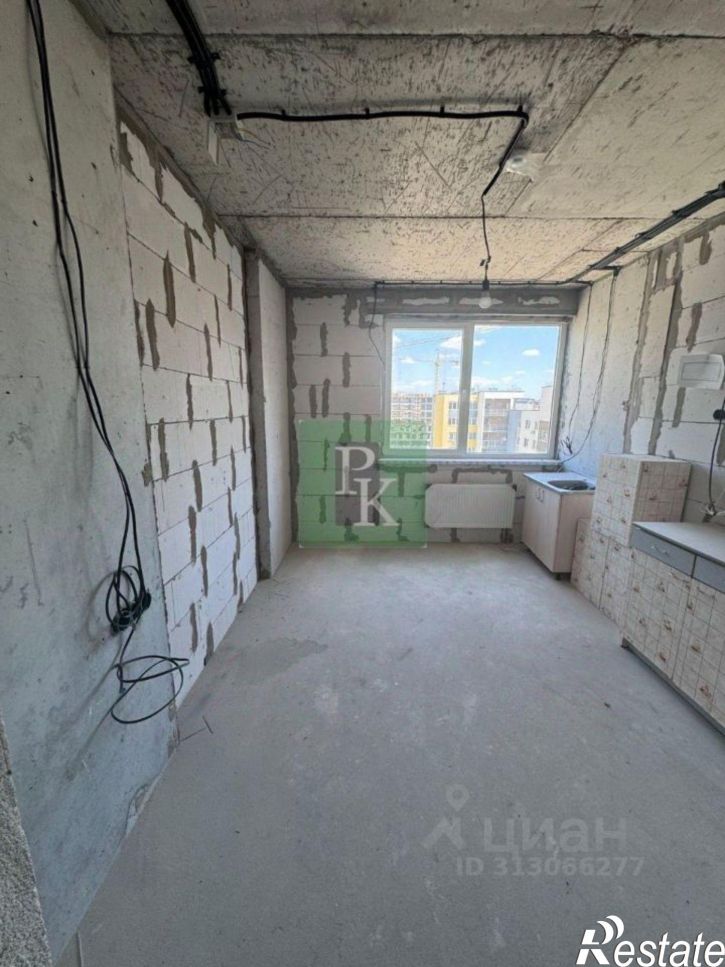 2-комн квартира 2, посёлок городского типа Молодёжное