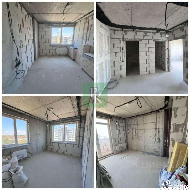 2-комн квартира 2, посёлок городского типа Молодёжное