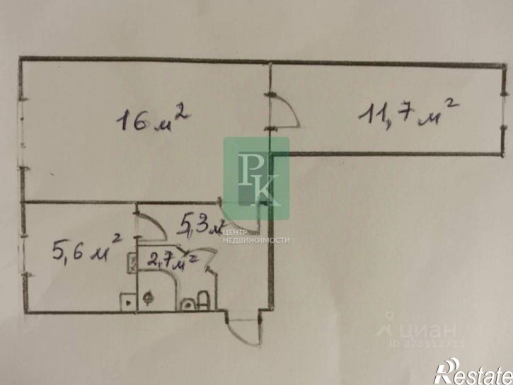 2-комн квартира ул Лобанова, 22,  д. 22