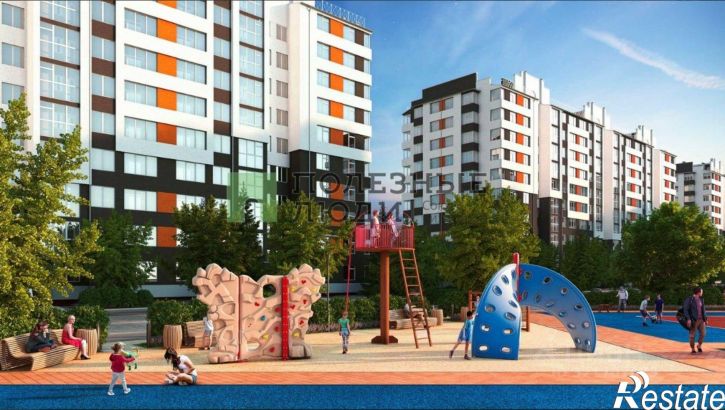 1-комн квартира ул Владимира Терехова, 15,  д. 15