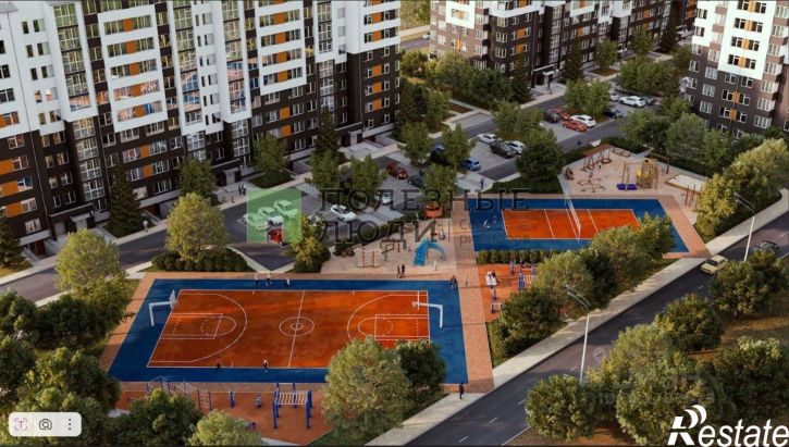 1-комн квартира ул Владимира Терехова, 15,  д. 15