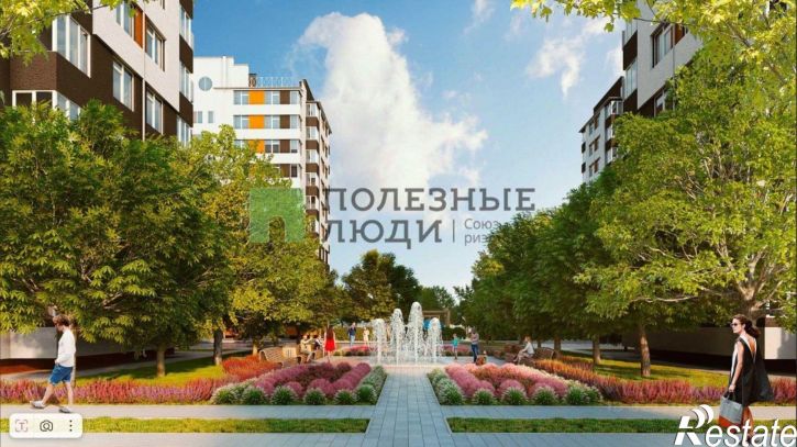 1-комн квартира ул Владимира Терехова, 15,  д. 15