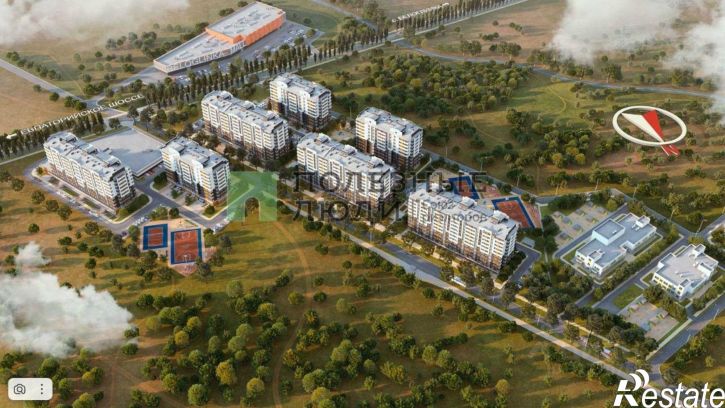 1-комн квартира ул Владимира Терехова, 15,  д. 15