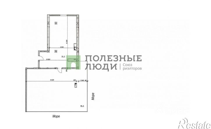 1-комн квартира ул Адмирала Фадеева, 18,  д. 18