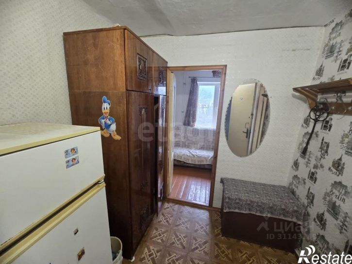 Комната Строительная улица, 19,  д. 19