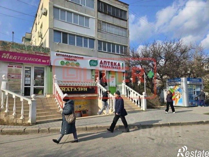 Торговое помещение улица Адмирала Юмашева, 24,  д. 24