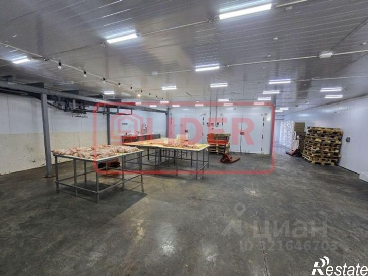 Производственное помещение Паршина улица, 6,  д. 6