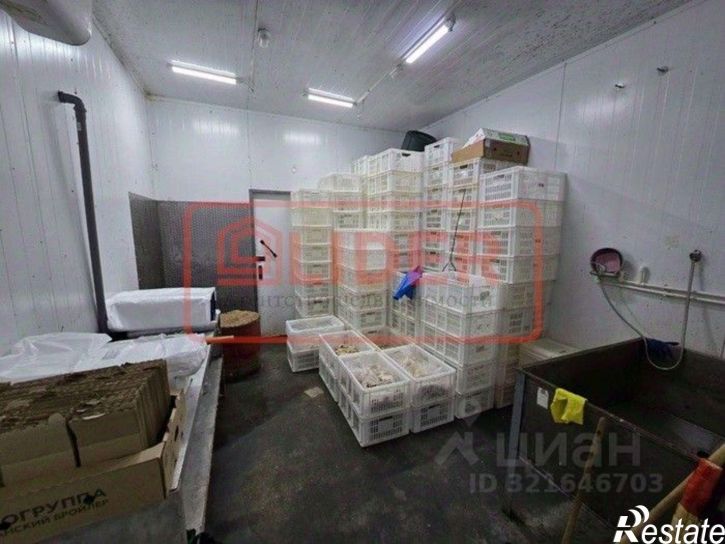 Производственное помещение Паршина улица, 6,  д. 6