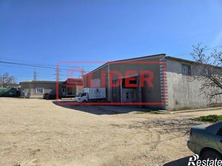 Склад Крым Респ, Севастополь, Индустриальная улица