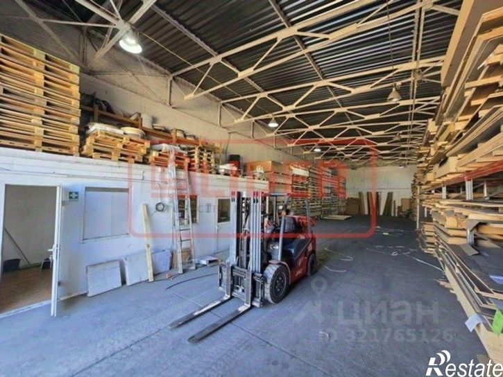 Склад Крым Респ, Севастополь, Индустриальная улица