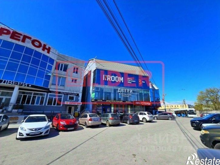 Торговое помещение улица Льва Толстого, 64,  д. 64