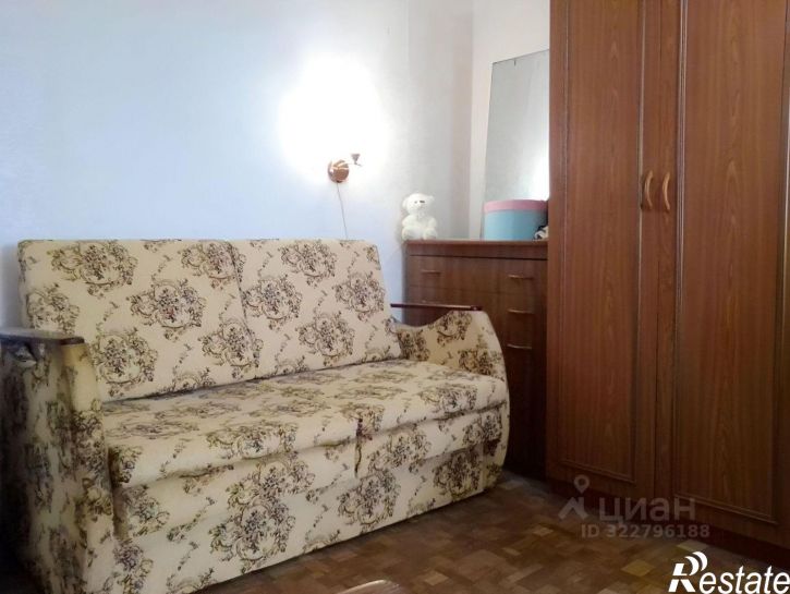 1-комн квартира Севастополь, улица Дмитрия Ульянова, 22