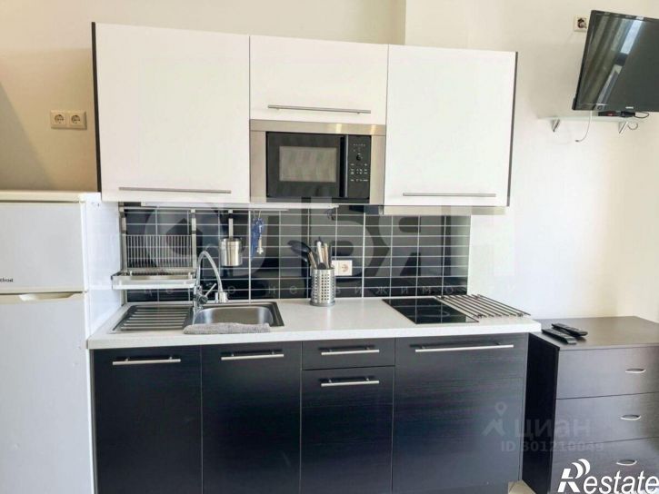 1-комн квартира п. Чайка, ул. Багрова, д. 16А