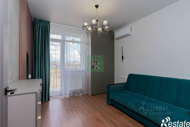 1-комн квартира Парковая улица, 3,  д. 3