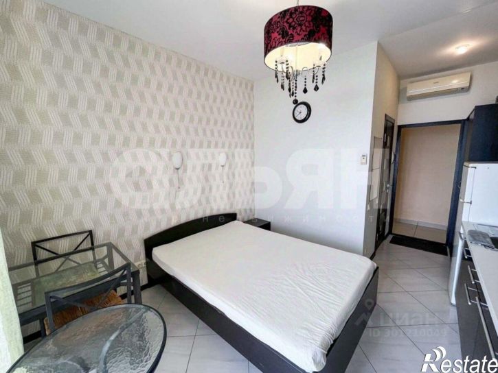 1-комн квартира п. Чайка, ул. Багрова, д. 16А