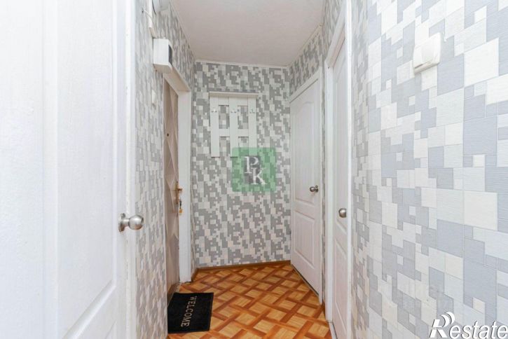 1-комн квартира 13, посёлок городского типа Молодёжное