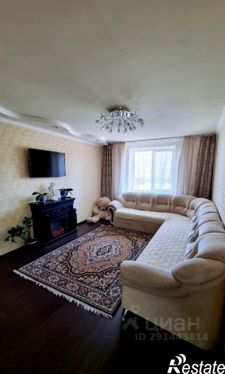 3-комн квартира Крым республика, Евпатория, улица им.9-го Мая, 126