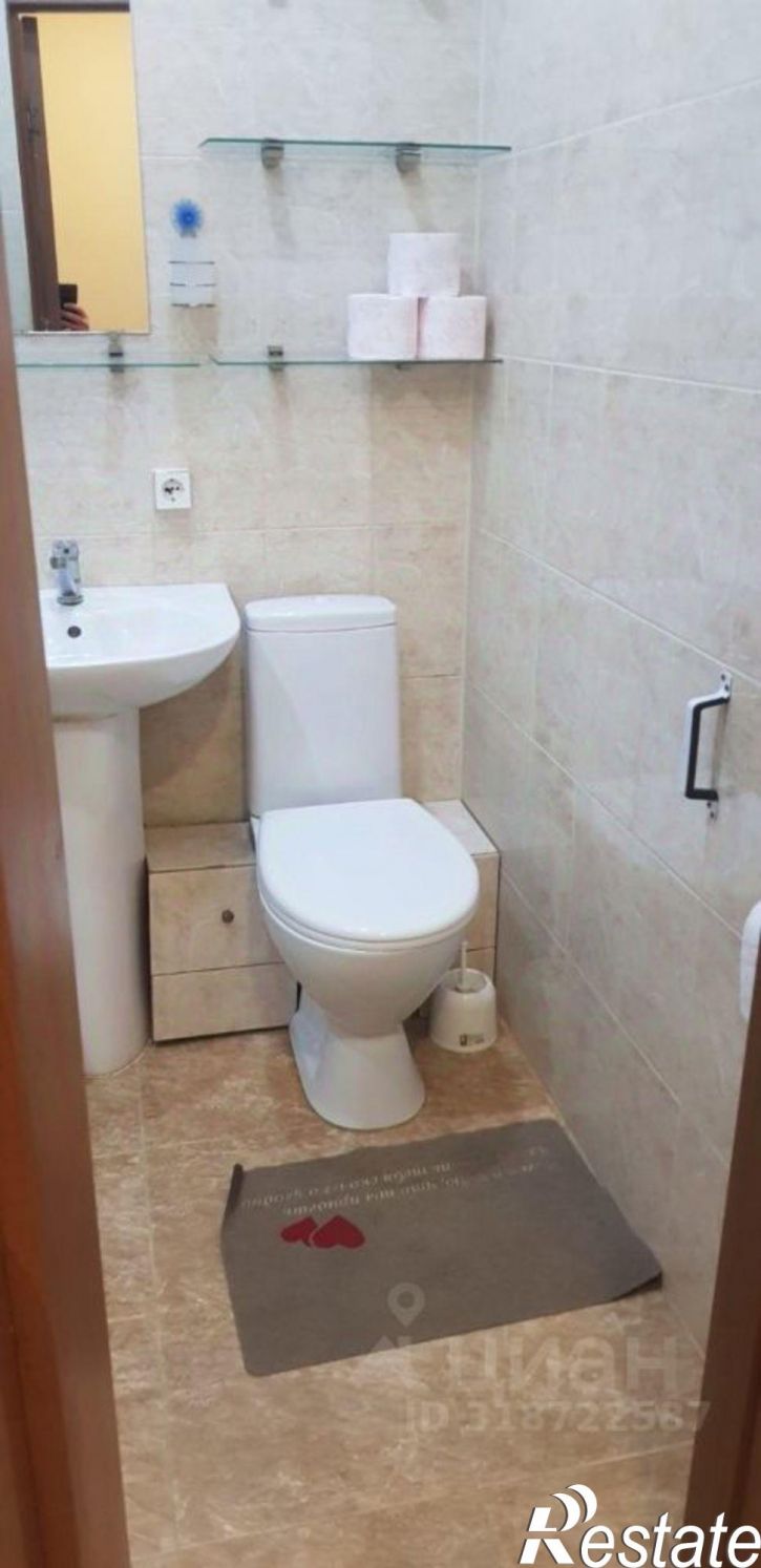 1-комн квартира Крым республика, улица 5-й Авиагородок, 14