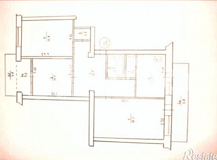 3-комн квартира Евпатория г, Новоозерное пгт.