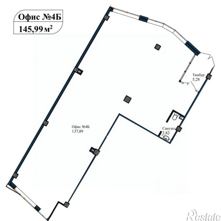 Офис улица Лётчиков, 10,  д. 10