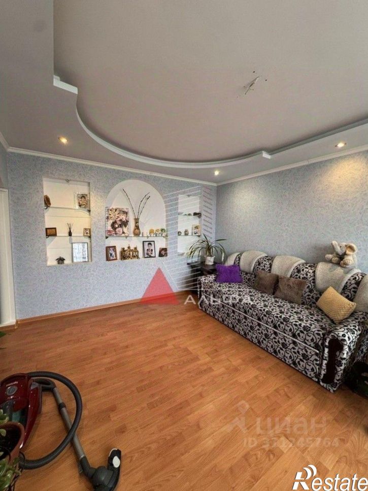 3-комн квартира улица Космонавтов, 36А,  д. 36А