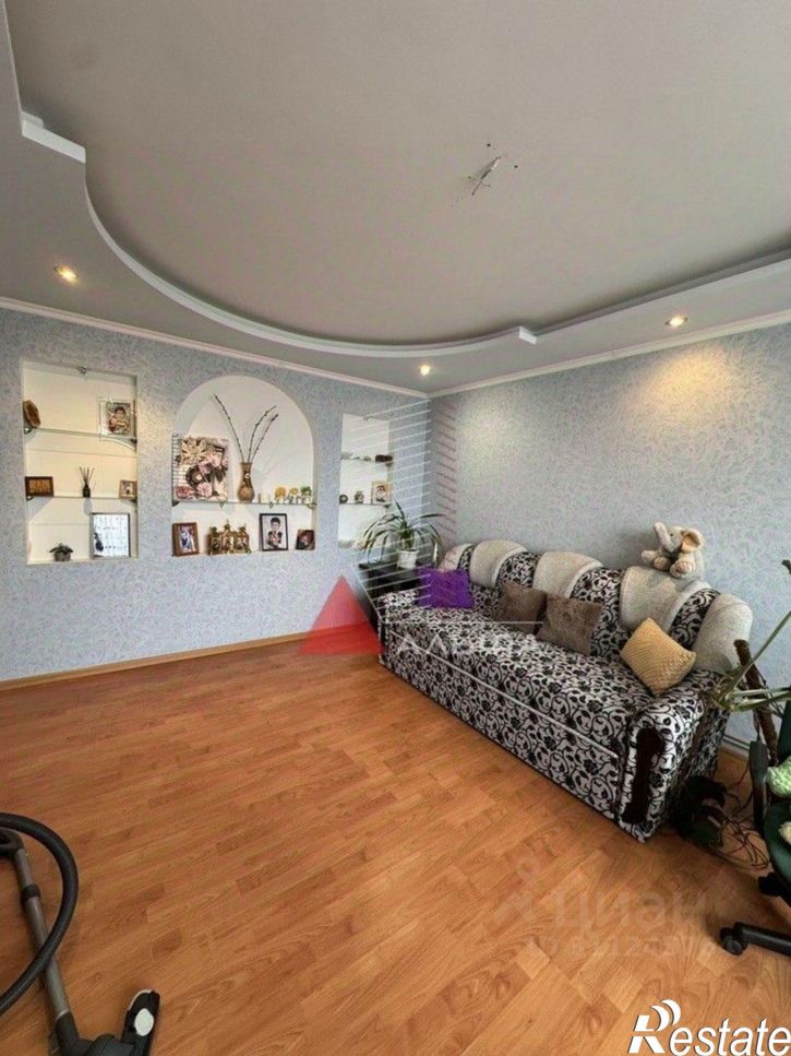 3-комн квартира улица Космонавтов, 36А,  д. 36А