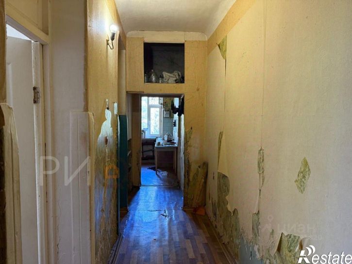 Комната улица Серафимовича, 34,  д. 34