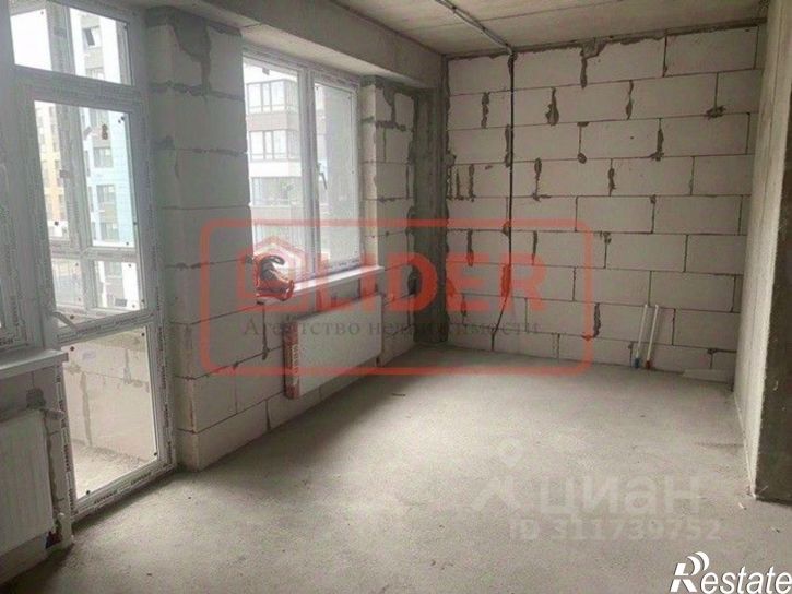 1-комн квартира Крым Респ, Севастополь, Токарева улица, 18Дк1