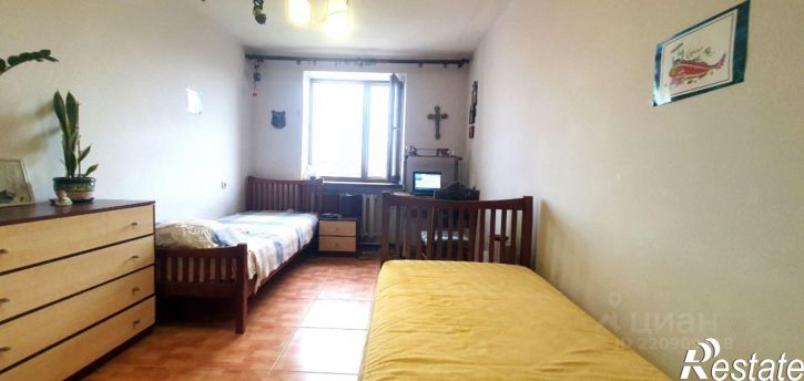 4-комн квартира улица Павла Корчагина, 56,  д. 56