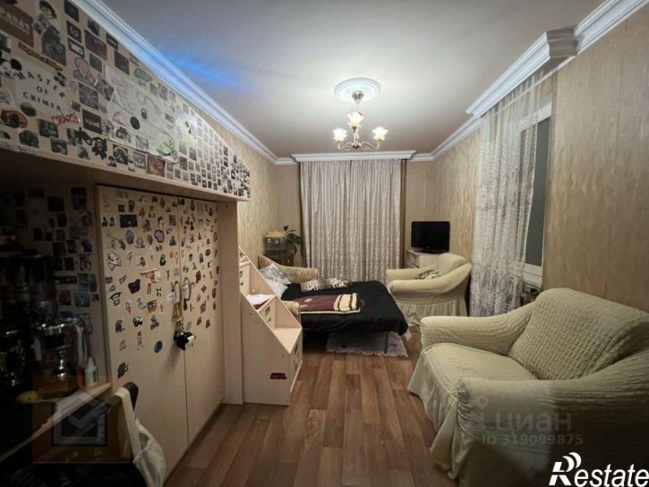 1-комн квартира Симферополь г., Балаклавская ул., 107