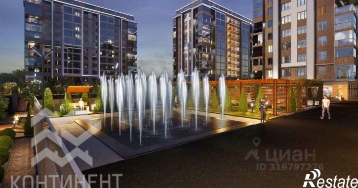 1-комн квартира улица Мира, 43,  д. 43