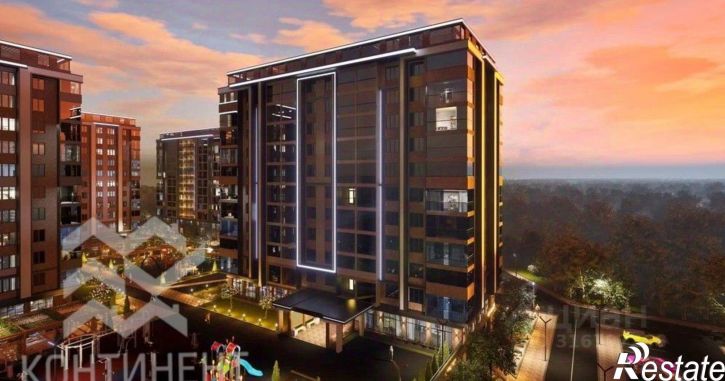 2-комн квартира улица Мира, 43,  д. 43