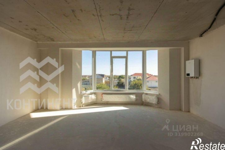 2-комн квартира Сакский р-н, Штормовое с, Горького ул