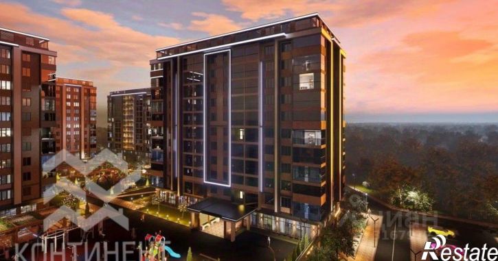 1-комн квартира Черноморский р-н, Новосельское с