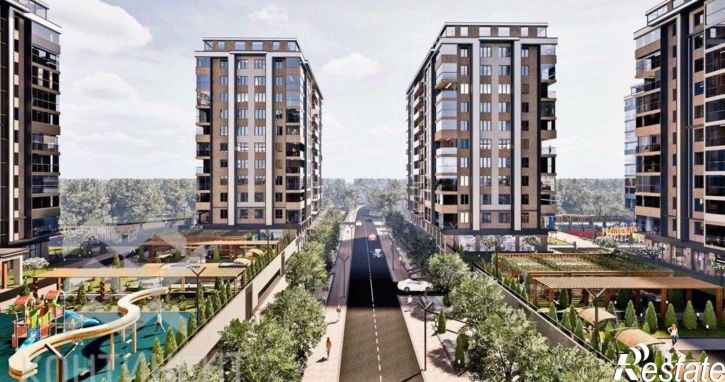 1-комн квартира Черноморский р-н, Новосельское с