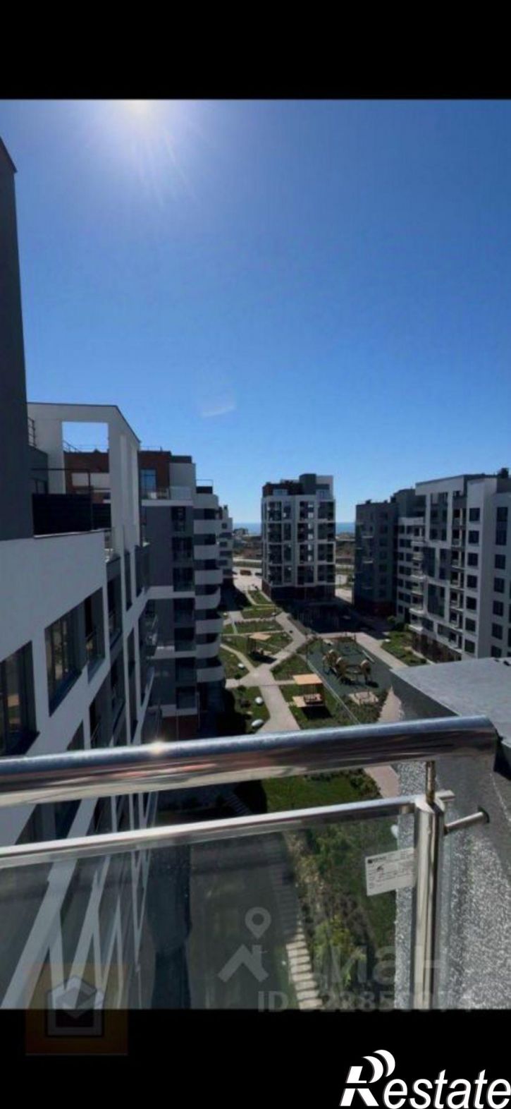 2-комн квартира Сакский район, Прибрежное с.