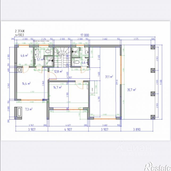 Коттедж/дом Совхозная улица