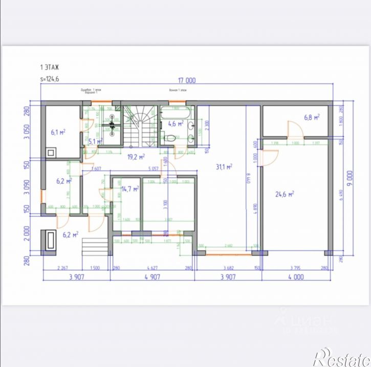 Коттедж/дом Совхозная улица