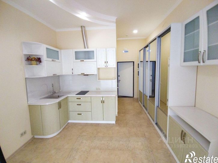 1-комн квартира Жилой комплекс «Аю-даг», 6В к2,  д. 6В к2