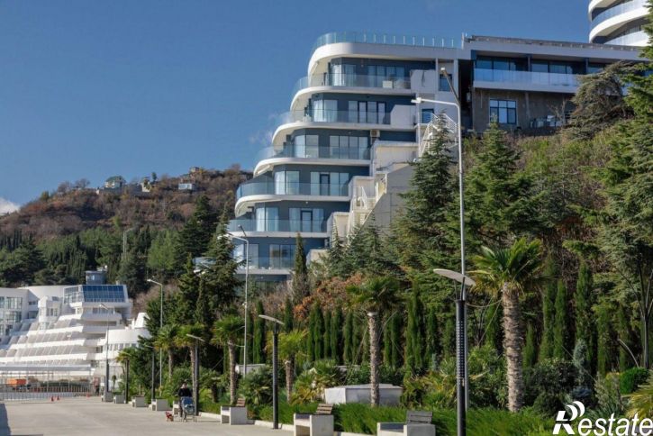 2-комн квартира Жилой комплекс «Аю-даг», 6В к2,  д. 6В к2