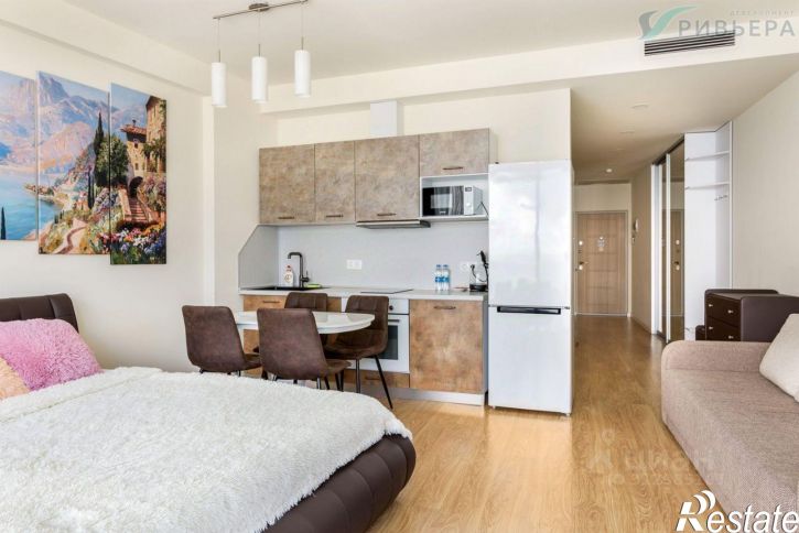 1-комн квартира Ялтинская улица, 14 литО,  д. 14 литО