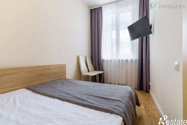 1-комн квартира Ялтинская улица, 14 литО,  д. 14 литО