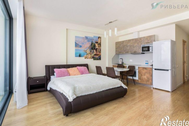 1-комн квартира Ялтинская улица, 14 литО,  д. 14 литО