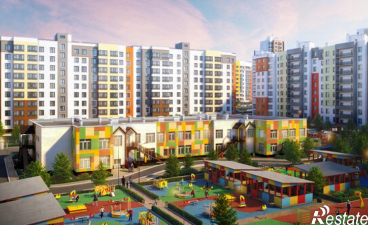 2-комн квартира Симферополь, улица Батурина, 131